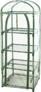 Pro Garden broeikas/kweekkas - transparant - 50 x 45 x 130 cm - 4 etages - moestuin - uv bestendig