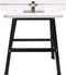 Freestafel 81x61x88 cm staal en MDF