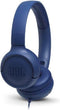 JBL Tune 500 - On-Ear Koptelefoon - Pure Bass - Blauw