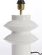 Light & Living Tafellamp Petch - 26cm - Wit - excl. kap