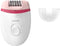 Philips Satinelle Essential BRE235/00 - Epilator - Ergonomische handgreep - Afspoelbaar epileerhoofd - Wit