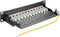Goobay 93796 - Patch Panel 1U - CAT6a Gigabit 10'' met 12 poorten - Afgeschermd