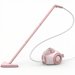 TS2 Stoomreiniger Roze Limited Edition – 1800W Steam Cleaner met 26 Accessoires – 40 x 30,5 x 29 cm
