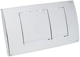 Geberit Twinline - Bedieningspaneel - 2-toets spoeling - Chroom