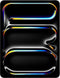 Apple iPad Pro (2024, M4 series) - Spacezwart - 512 GB - WiFi