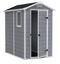 Keter Manor 46 Tuinhuis - 130x192x198cm - Grijs