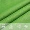 vidaXL - Zonnezeil - 160 - g/m² - 2x2 - m - HDPE - lichtgroen