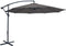 Feel Furniture - Toscano - Banana parasol - Donkergrijs