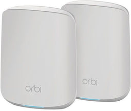 Netgear Orbi RBK352 - Mesh Wifi - WiFi 6 - 1800 Mbps - Geschikt voor woningen tot 200 m2