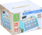 Marionette Wooden Toys - Houten Weegschaal - 9 Kaartjes - FSC Keurmerk - Blauw