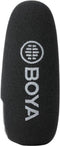 Boya BY-BM3030 - Video Shotgun richtmicrofoon - Supercardioïde - Zwart