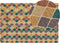 KESKIN - Vloerkleed - Multicolor - 140 x 200 cm - Wol