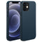Accezz MagSafe Leather Backcover - Soft case - Krasbestendig - Donkerblauw (iPhone 12 Pro)