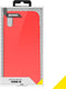 Accezz iPhone XR - Liquid Silicone Backcover - Schokabsorberend - Rood