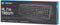 NATEC NKL-0967 TROUT - Toetsenbord - Full-size 104 toetsen - Zwart