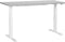 DESTINES - Elektrisch Verstelbaar bureau - Grijs/Wit - 160 cm - MDF