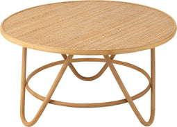 J-Line bijzettafel Balia - rotan - naturel - small