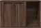 vidaXL - Kattenbakkast - 60x40x40 - cm - bewerkt - hout - bruin - eikenkleurig