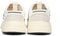 POSH by Poelman KAE - Dames sneakers - Chunky met dalmatierprint - Wit met goud