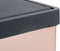 Curver Verto High - Prullenbak 54L - Touch-deksel - Roze