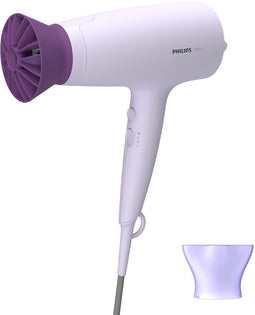 Philips BHD341/10 - Föhn - 2100 W - 6 snelheden - 6 temperatuurstanden - Lila