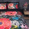 Melli Mello Crazy in Love Duvet Cover Coral - 240x200/220CM (+2x 70x60CM pillowcase 2pcs.)