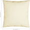 vidaXL - Sierkussens - 4 - st - 40x40 - cm - stof - crèmekleurig