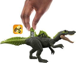 Jurassic World Roar Strikers - Ichthyovenator - Actiefiguur - Dinosaurus Speelgoed