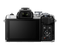 Olympus OM-D E-M10 Mark IV Body zilver