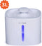 PetGoods Drinkfontein - Honden & Katten - 3 Liter - Fluisterstil - Inclusief Filter & Pomp
