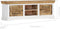 vidaXL - Tv-meubel - 118x30x40 - cm - massief - mangohout