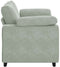 vidaXL - Loveseat - bank - 120 - cm - fluweel - lichtgrijs
