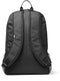 L33T Gaming 160380 Gaming Backpack in black slim nylon design. Fits 15.6inch devices