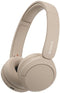 Sony WH-CH520 - Draadloze On-Ear Koptelefoon - 50 uur batterijduur - Beige