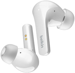 Belkin SOUNDFORM Flow - Headset - Draadloos Bluetooth - Wit