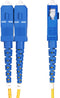 Startech.com SMLCSC-OS2-1M - Glasvezel Kabel - LC naar SC (UPC) Duplex 100Gbps 9/125µm Geel