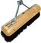 Synx Tools Bezem Los Zaalveger Paardenhaar 30cm met versteviging houder - bezems - Paardenhaar/kamerveger 30cm - Zachte bezems - Zonder Steel