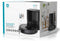Nedis SmartLife - Robotstofzuiger - 3-in-1 reiniging met laser-navigatie - Zwart