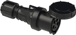 PCE venttechnik 235-6xs CEE-koppeling 63 A 5-polig 400 V 1 stuk(s)
