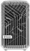 Fractal Design Torrent Nano - PC-behuizing - Mini-ITX - 1 PWM 180mm-ventilator - Wit