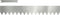 vidaXL - Tuinranden - Set - van - 10 - - - 100x0.5x15 - cm - - - Gegalvaniseerd - Staal