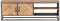 vidaXL - Tv-meubel - 120x30x40 - cm - massief - acaciahout