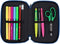 Driedubbele Pennenzak Milan The Fun 19,5 x 13 x 7,5 cm Multicolour