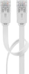 Wentronic CAT5E Netwerkkabel - RJ45 - Wit - 5 m