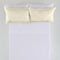 Kussenhoes Alexandra House Living Crème 55 x 55 + 5 cm