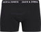 JACK&JONES JACBASIC - Boxershorts - 7-pack - Zwart (7 stuks)