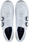 Shimano RC903 - Raceschoenen - Lichtgewicht ademend bovenwerk - Wit (EU 40)