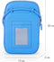 Telefoontasje Dames Crossbody - Selencia Telefoontasje Sports Luxe - Universeel Schoudertasje telefoon - Moederdag Cadeautje - Blauw