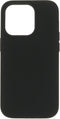Mobiparts Silicone Cover - Apple iPhone 14 Pro - MagSafe geschikt - Zwart