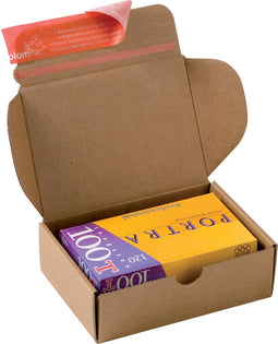 Colompac verzenddoos Modulbox, binnenformaat 140 x 101 x 43 mm, bruin 20 stuks